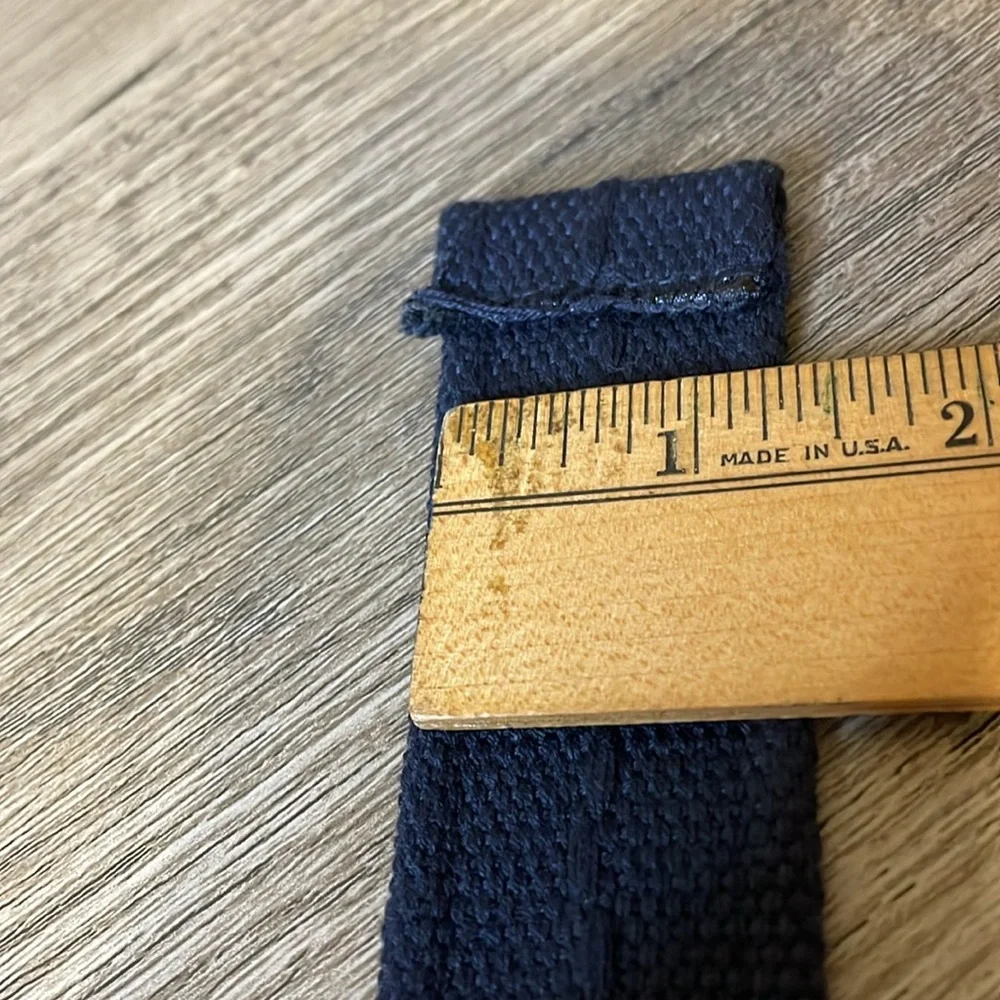 Wenzhou Double D-Rings Canvas Belt (Approx. 41” not including D-rings)